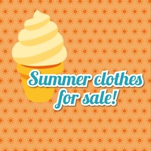 Great summer clothing!